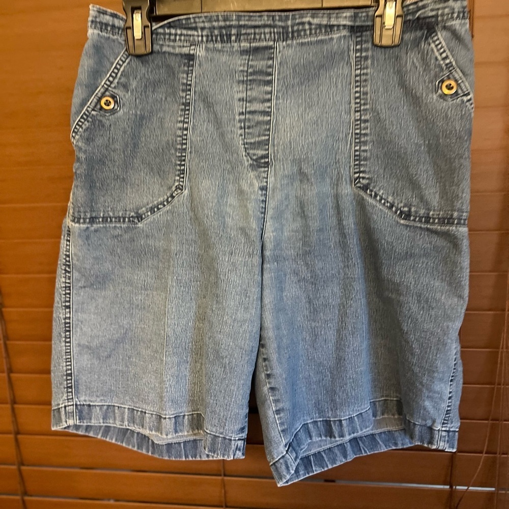 Allison Daley Blue Jean Shorts